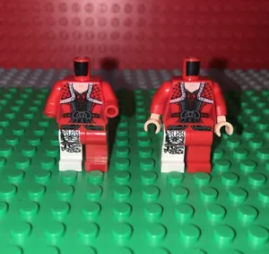Lego Red Harrington 79108 The Lone Ranger Minifigure NO Head Lot Of 2 - Picture 1 of 2
