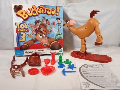 Toy Story 3 Buckaroo Game (2010, Hasbro) Incomplete - Image 1 of 4