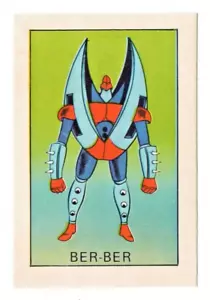 FIGURINA GOLDRAKE (ATLAS UFO ROBOT) I MOSTRI DI VEGA FLASH BER BER CON VELINA - Foto 1 di 1