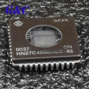ROM borrable y programable CMOS UV de 16 bits HN27C4096HCC-85 PLCC-44 1 PIEZA - Imagen 1 de 4