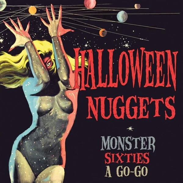 HALLOWEEN NUGGETS: MONSTER SIXTIES A GO-GO  3 CD NEU - Bild 1 von 1