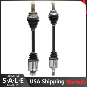 Front Left & Right CV Axle Shaft For 2003-2007 Honda Accord Manual Trans 2.4L - Picture 1 of 8