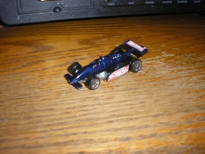 Coche de carreras Hot Wheels #3 Fórmula 1 Grand Prix IRL Indy ENVÍO gratuito Foto 1 de 4