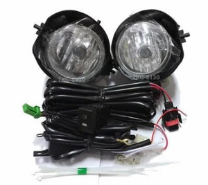 SPOT FOG LIGHT LAMP WHITE COVER Fits ISUZU DMAX D-MAX 2WD PICKUP 2016-2018 - Picture 1 of 3