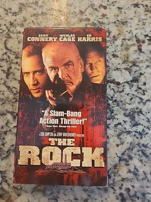 The Rock (VHS, 1998, Widescreen Version) - Image 1 of 3