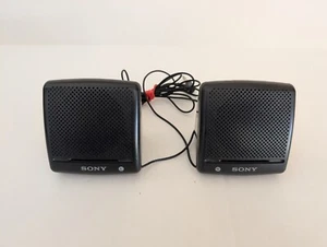 Mini sistema de altavoces estéreo Sony Walkman SRS-7 de colección conector para auriculares - Imagen 1 de 6