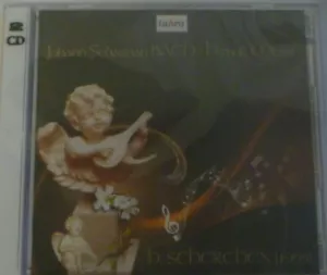HERMANN SCHERCHEN / BACH hohe Messe CD TAHRA TAH 737-738 versiegelt - Bild 1 von 2