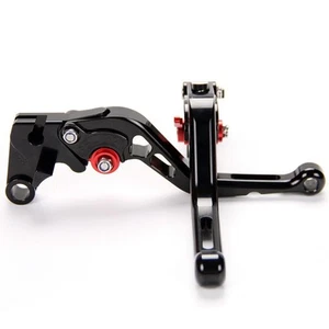 Vent Short brake clutch levers for Suzuki GSXR750 1990-2003,2004-2005,2011-2017 - Picture 1 of 14