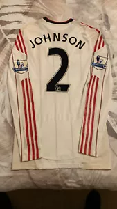 Liverpool FC Glen Johnson Match Worn Shirt Used Worn Condition Tech Fit Elite - Bild 1 von 17