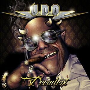 U.D.O. - Decadent [New CD] Digipack Packaging