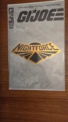 GI Joe: Nightforce Ashcan #1 NYCC 2024 HASBRO Panel Exclusive