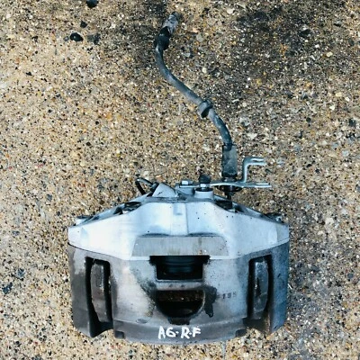 Pinça de freio dianteira direita passageiro 2005 - 2011 AUDI A6 QUATTRO V6 3.2L fabricante de equipamento original - Imagem 1 de 4