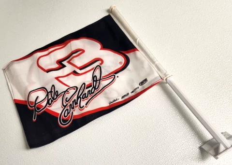 Dale Earnhardt Sr # 3 Nascar Car Flag Cover