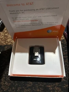 Sierra Wireless AT&T Momentum AirCard 313U USBConnect 4G LTE USB Modem 65256 - Picture 1 of 2