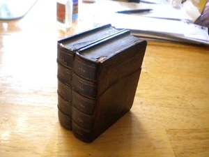 Antigua caja tarjetero Cartier, forma de libro R A R E - Imagen 1 de 7
