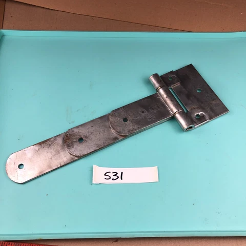 1 Big  Old   Strap Farm Hinges Barn Door Gate 15x5 Cover