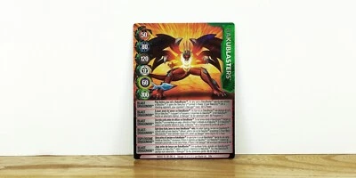 New BAKUGAN Ability Card BLAST DRAGONOID BA6002-RE-SM-GML-6L 2012 SM/SEGA 3/6a - Image 1 of 2