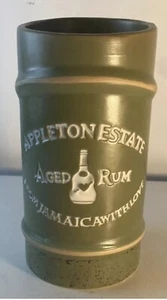 1 Appleton Estate Rum Rare Tiki Mug Cocktail Brand New Pub Man Cave - Picture 1 of 2