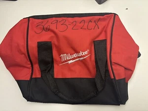 Used Milwaukee Medium 11” x 9” x 11” For Drill, Tool Bag/Case For M12 M18 - Picture 1 of 2