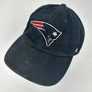 New England Patriots Football Ball Cap Hat Adjustable Baseball - Picture 1 of 5