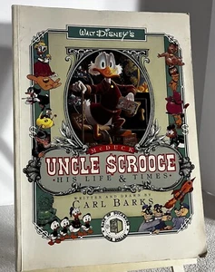 Walt Disneys Duck Onkel Dagobert sein Leben und Zeiten 1987 Erstausgabe - Bild 1 von 13