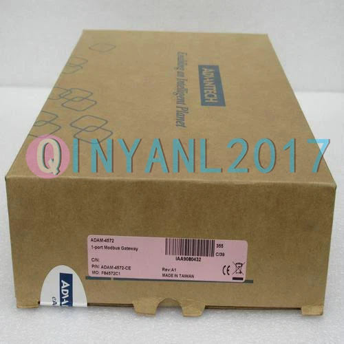1PC New Advantech ADAM-4572 1 Port Modbus serial to Ethernet network server - Image 1 of 1