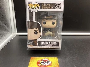 Funko Pop! Vinilo: Juego de Tronos - Bran Stark (en silla de ruedas) #67 - Imagen 1 de 6