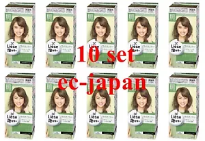 Kao LIESE Soft Creamy Bubble Foam Hair Color Prettia Dying Kit British Ash 10set - Picture 1 of 6