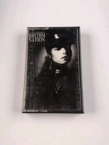 Rhythm Nation 1814 by Janet Jackson (Cassette) TESTED - Picture 1 of 5