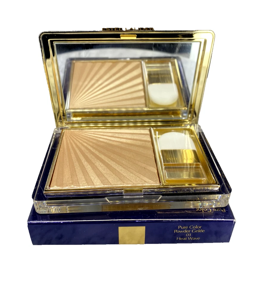 Estee Lauder Pure Color Illuminating Highlighter Powder Gelee 01 Heat Wave
