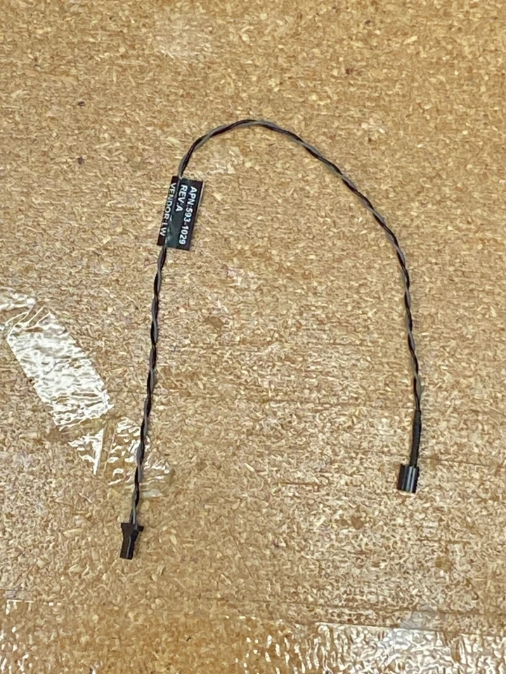 OEM iMac 27" Late 2009 Mid 2010 Cable, Temp Sensor LCD, A1312, 922-9167 - Image 1 of 1