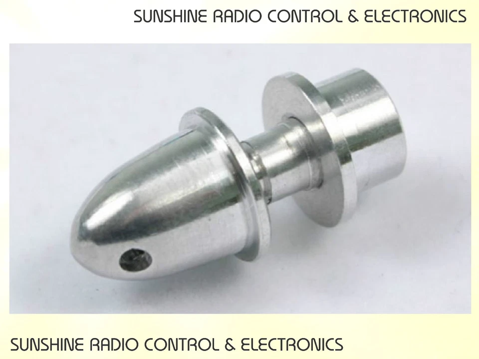 Propeller Prop Adapter For 2mm Or 3mm Shafts EMP High Quality Machined Aluminium