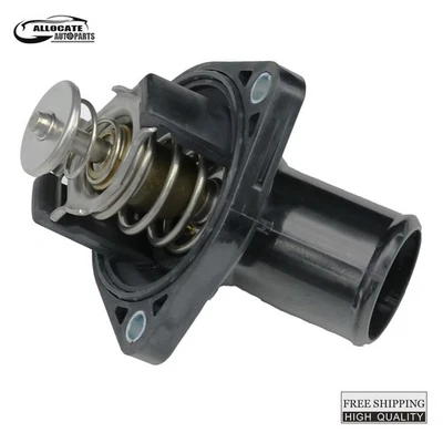 Carcasa termostato para Toyota Sequoia Tundra Land Cruiser Lexus IS F GX460 LS460 Foto 1 de 4