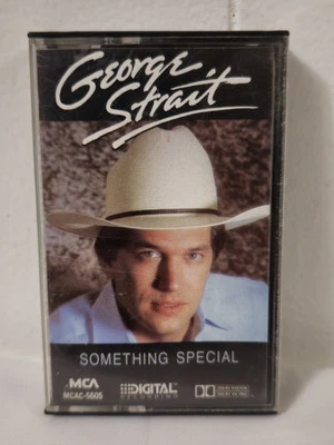 George Strait Something Special Cassette 1985 MCA Records. Pre Owned - Image 1 of 4