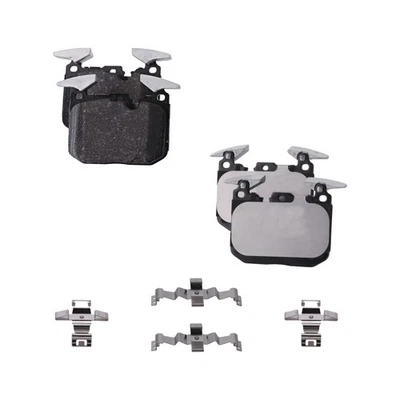 Para BMW 335i GT xDrive 2014 2015 2016 conjunto de pastilhas de freio dianteiro conjunto de 2 rodas | Orgânico - Imagem 1 de 4