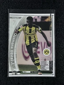 Panini WCCF 2016-17 Ousmane Dembele Borussia Dortmund ROOKIE RC Refractor - Picture 1 of 1
