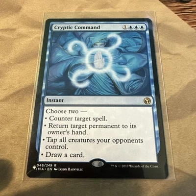 MTG Cryptic Command (IMA) The List Reprints Regular - Image 1 of 2