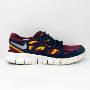 Nike Womens Free Run 2 DM8915-600 Red Running Shoes Sneakers Size 9.5 - Picture 1 of 12