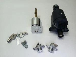 Harley-Davidson 07 Electra Glide CVO Llave de encendido Interruptor Actuador Llaves y cerraduras - Imagen 1 de 13