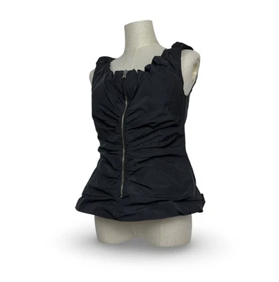 Chaleco Chaleco con Volantes Dolce Gabbana Negro Talla 42/S Foto 1 de 4