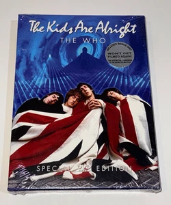 The Who The Kids Are Alright Special Edition DVD 2003 Classic Rock SEALED - Picture 1 of 5