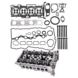 2.4L G4KE Complete Cylinder Head Head Gasket Set w/ Bolts for Hyundai Kia 07-20 - Picture 1 of 21