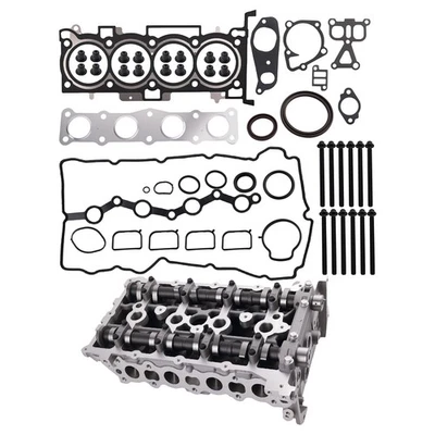 2.4L G4KE Complete Cylinder Head Head Gasket Set w/ Bolts for Hyundai Kia 07-20 - Image 1 of 4