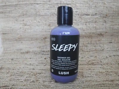 Lush SLEEPY Shower Gel 3.3 Fl Oz New Sealed 100ml  - Image 1 of 2