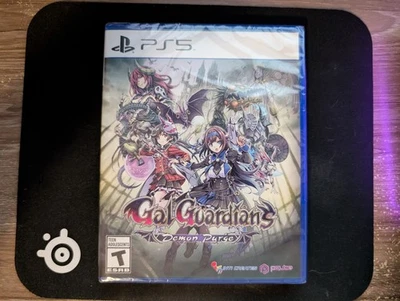 Gal Guardians: Demon Purge (Sony PlayStation 5 PS5, 2023) Brand New - Sealed - Image 1 of 4