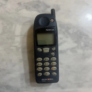 Nokia 5160 Pacific Bell Vintage Cell Phone Early Brick Snake - Zdjęcie 1 z 5