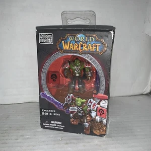 Mega Bloks 91003 RageRock Orc Warrior Set WOW World of Warcraft Mega Blocks NEW - Picture 1 of 6
