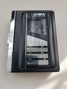Walkman reproductor de casete personal vintage Aiwa HS-G35 MKII - REPUESTOS DEFECTUOSOS REPARACIÓN - Imagen 1 de 9