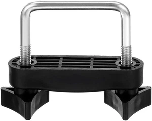 Roof Rack Clamp Clamps Luggage Fixing Clip Cargo Basket Mounting Hardware - Bild 1 von 3