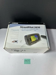 Garmin Street Pilot 2610 GPS Portable Car Navigation System Tested Working - Picture 1 of 14